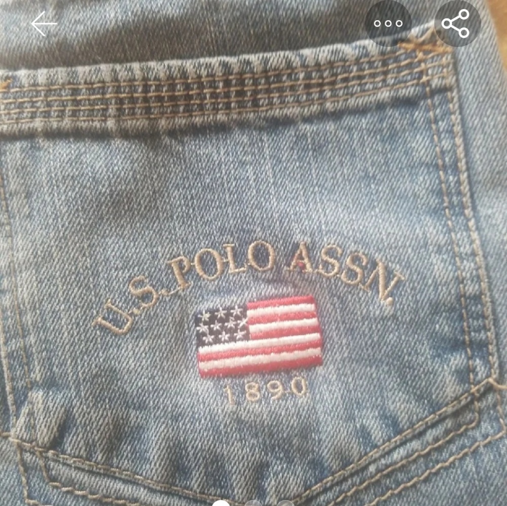Boys size 10 polo jeans.1